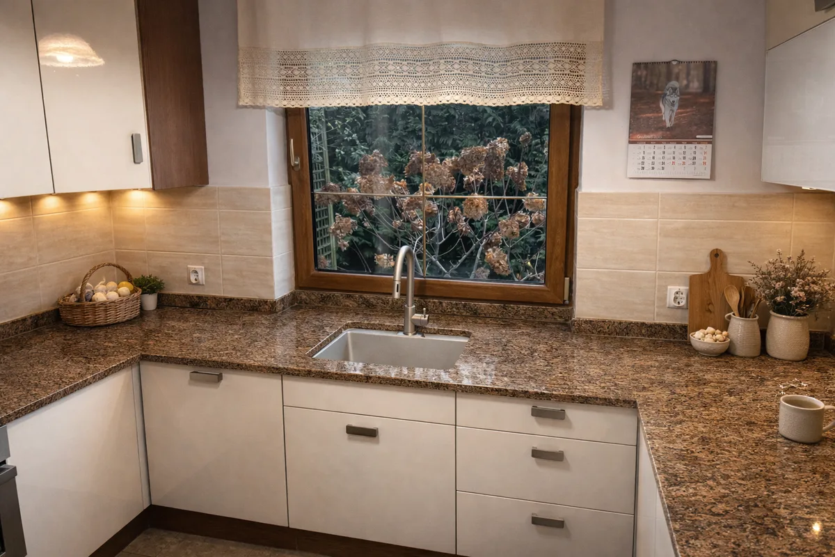 Granit w domu - Kamieniarstwo Korzeniowski Sztum