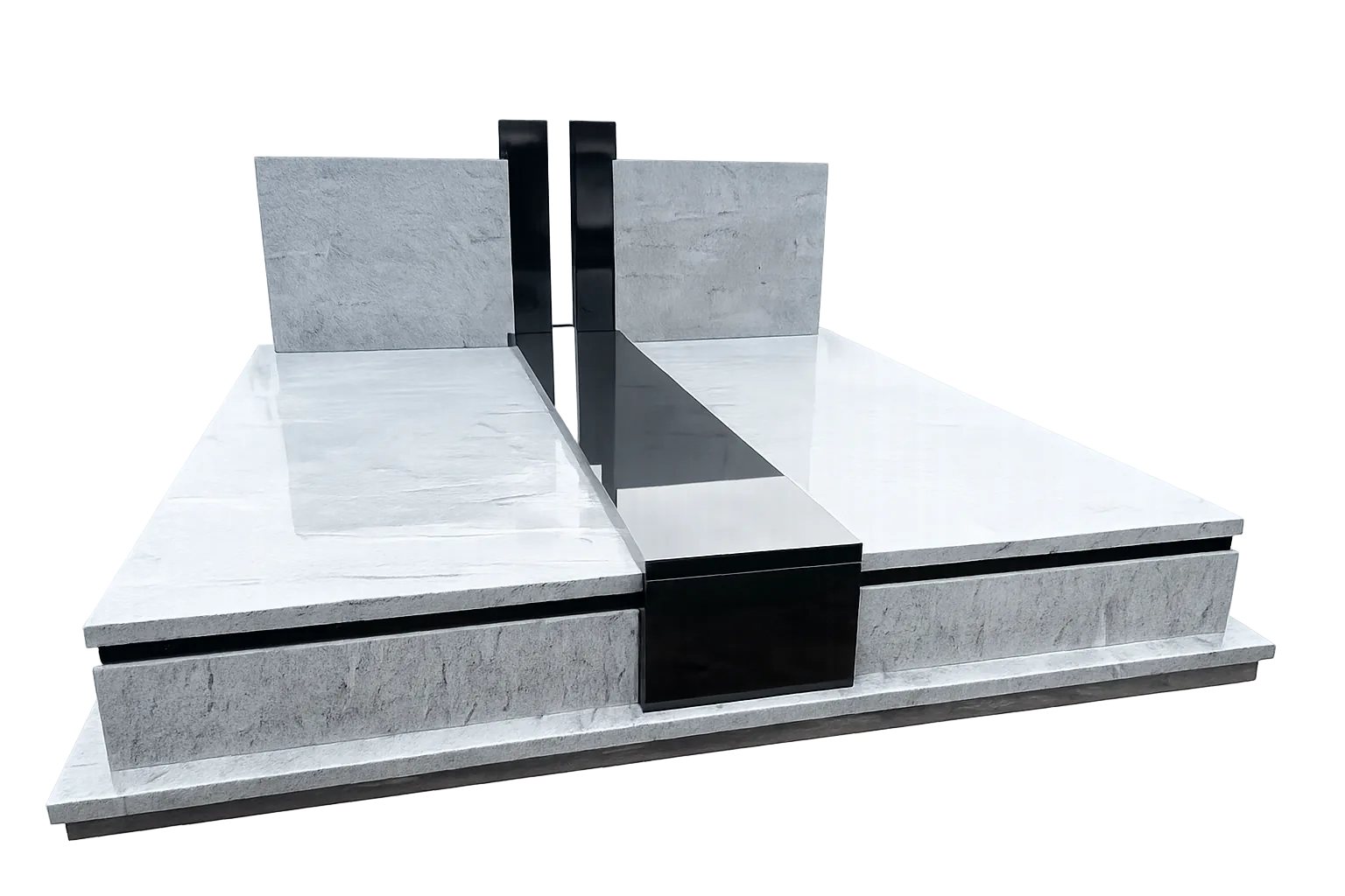 Realizacja kamieniarstwa Mikoszewo - grobowce