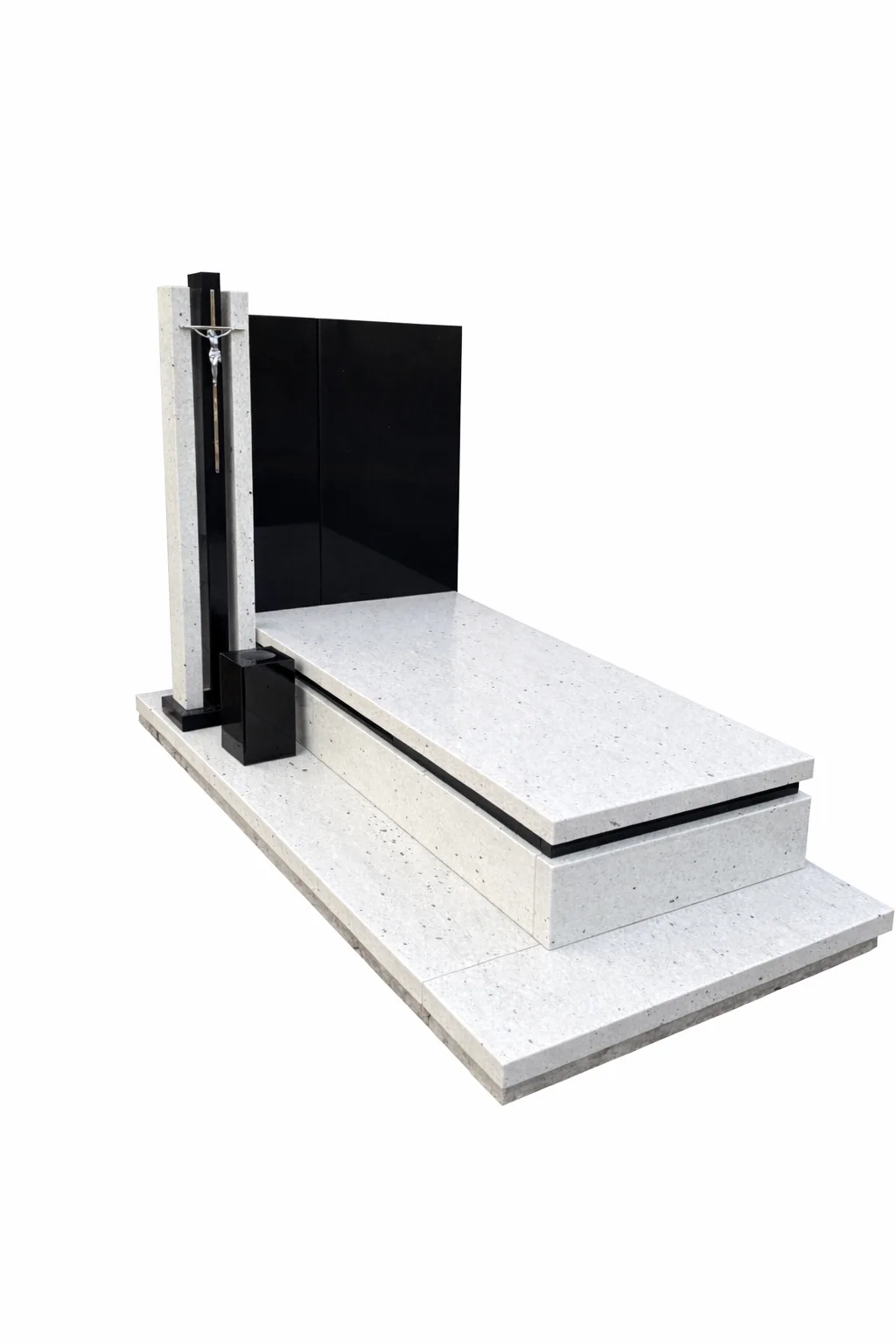 Realizacja kamieniarstwa Mikoszewo - nagrobki pojedyncze