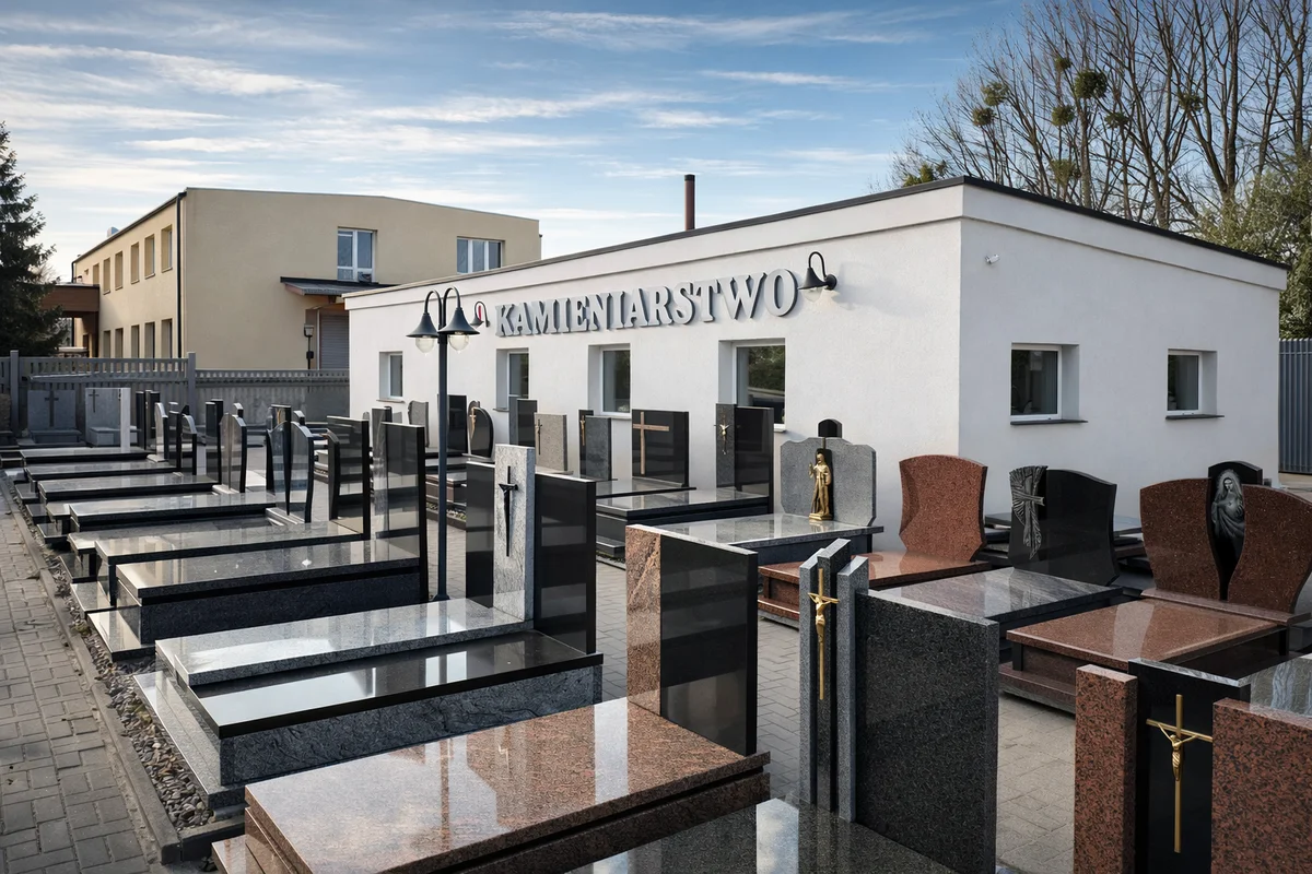 Nagrobki - Kamieniarstwo Korzeniowski Sztum